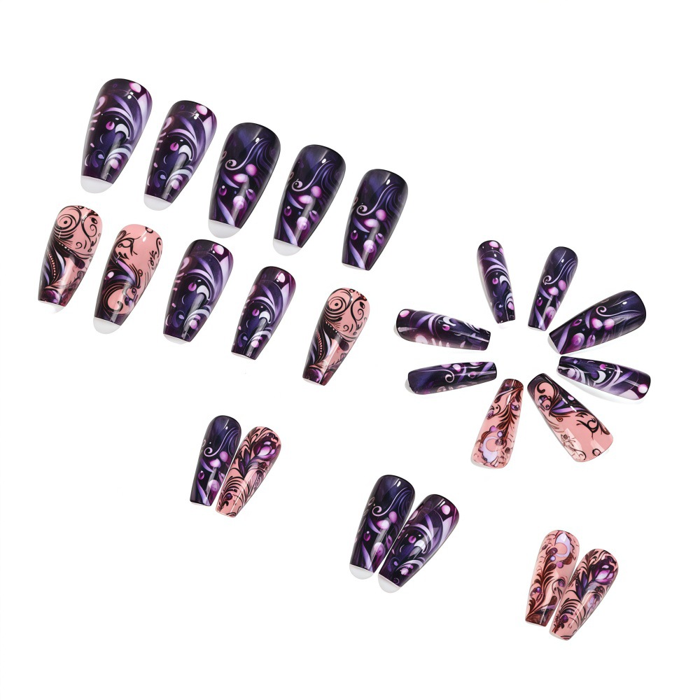 Średnie sztuczne paznokcie dla – Nail Art Full Design recenzja i cena