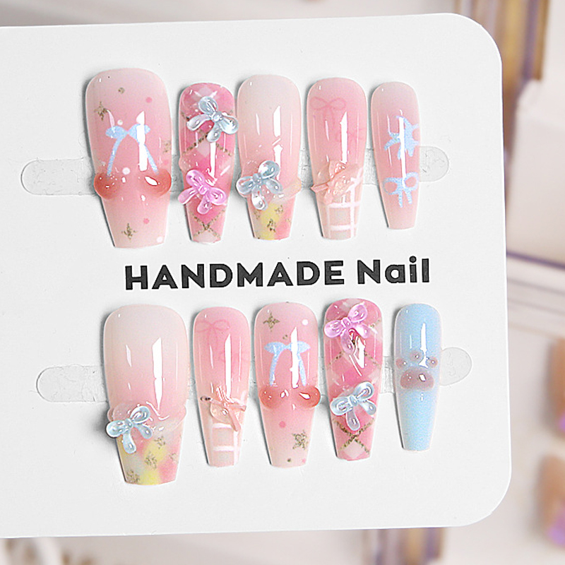 10 szt. Francuskie, eleganckie – Nail Art French Nails recenzja i cena