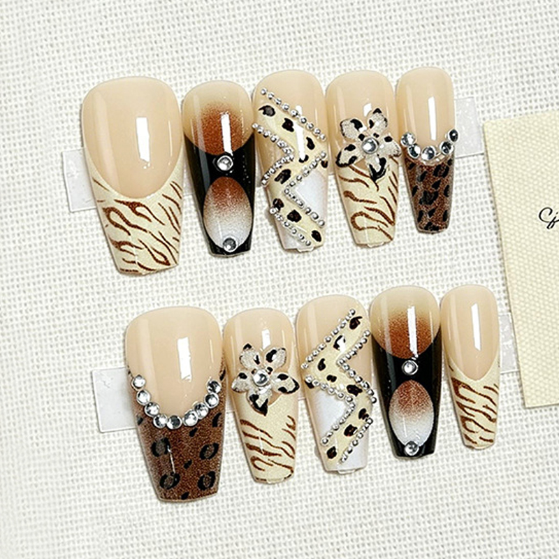 10 szt. Francuskie, eleganckie – Nail Art French Nails recenzja i cena