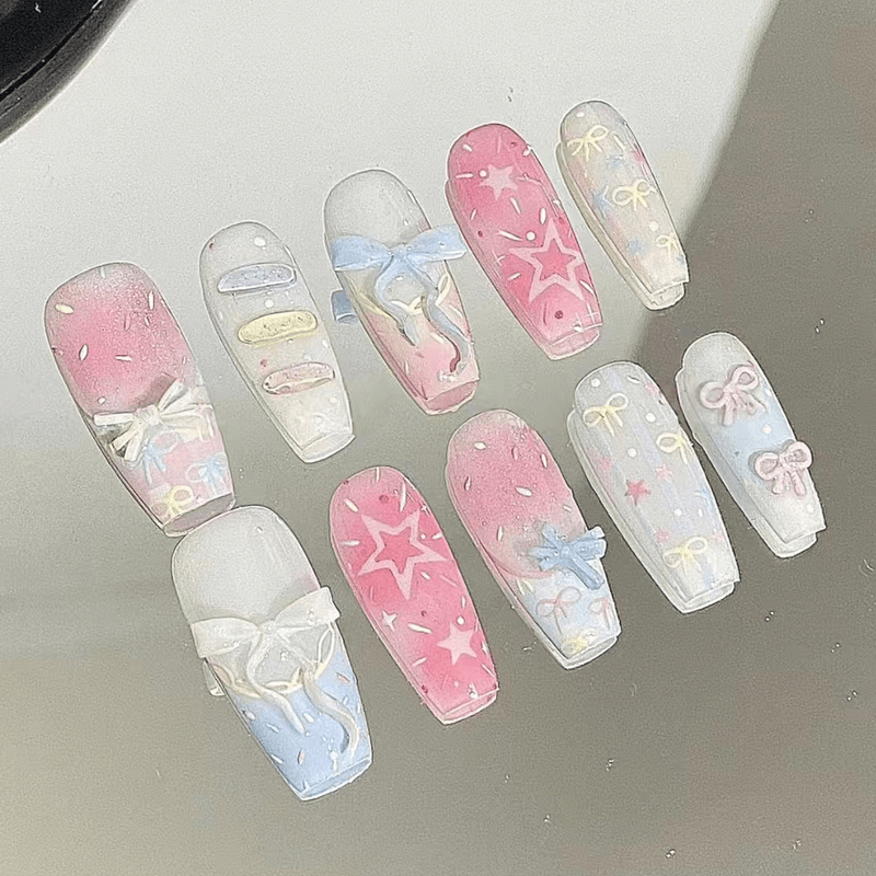 10 szt. Francuskie, eleganckie – Nail Art French Nails recenzja i cena