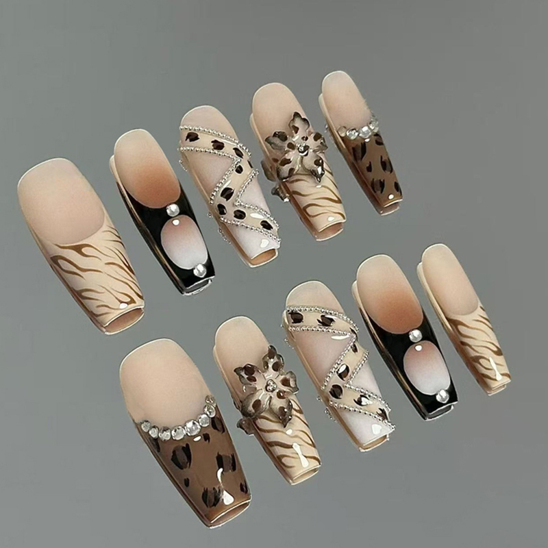10 szt. Francuskie, eleganckie – Nail Art French Nails recenzja i cena