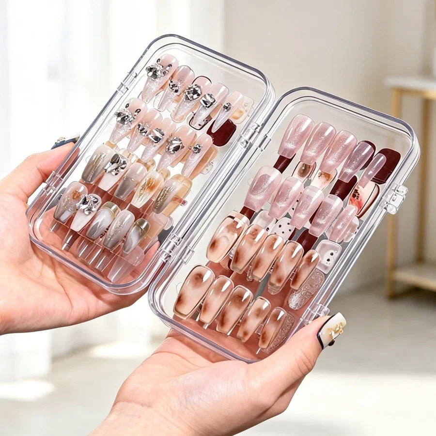 Przezroczyste, składane pudełk – Nail Art Overlay recenzja i cena