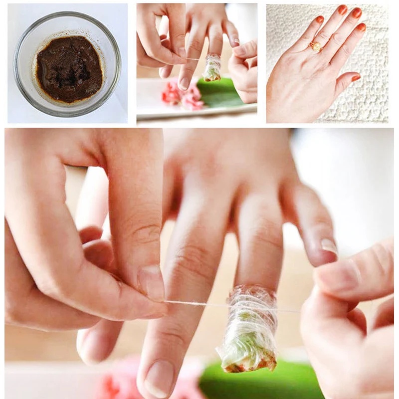 40g Henna w proszku do farbowa – Nail Art Red recenzja i cena