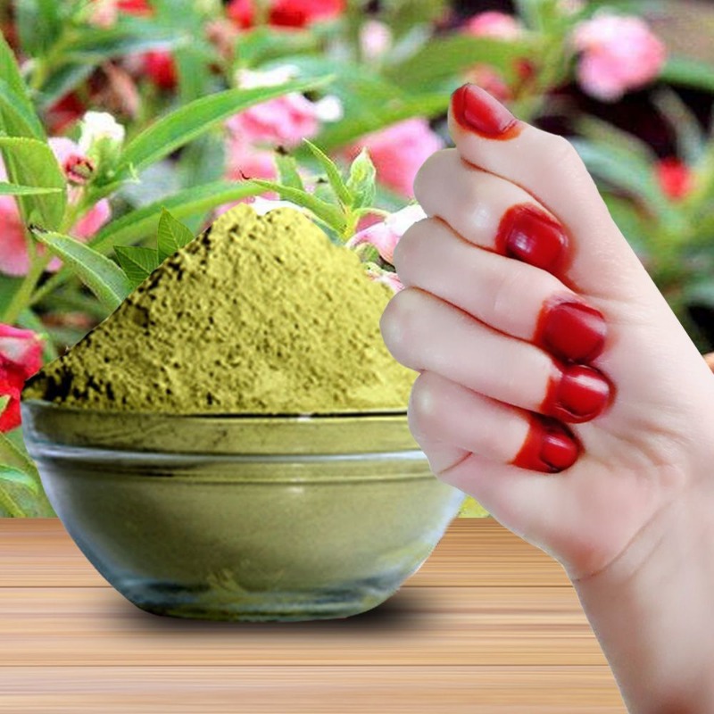 40g Henna w proszku do farbowa – Nail Art Red recenzja i cena
