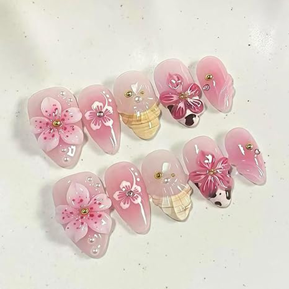 Silikonowe formy 3D do zdobien – Nail Art Elegant recenzja i cena