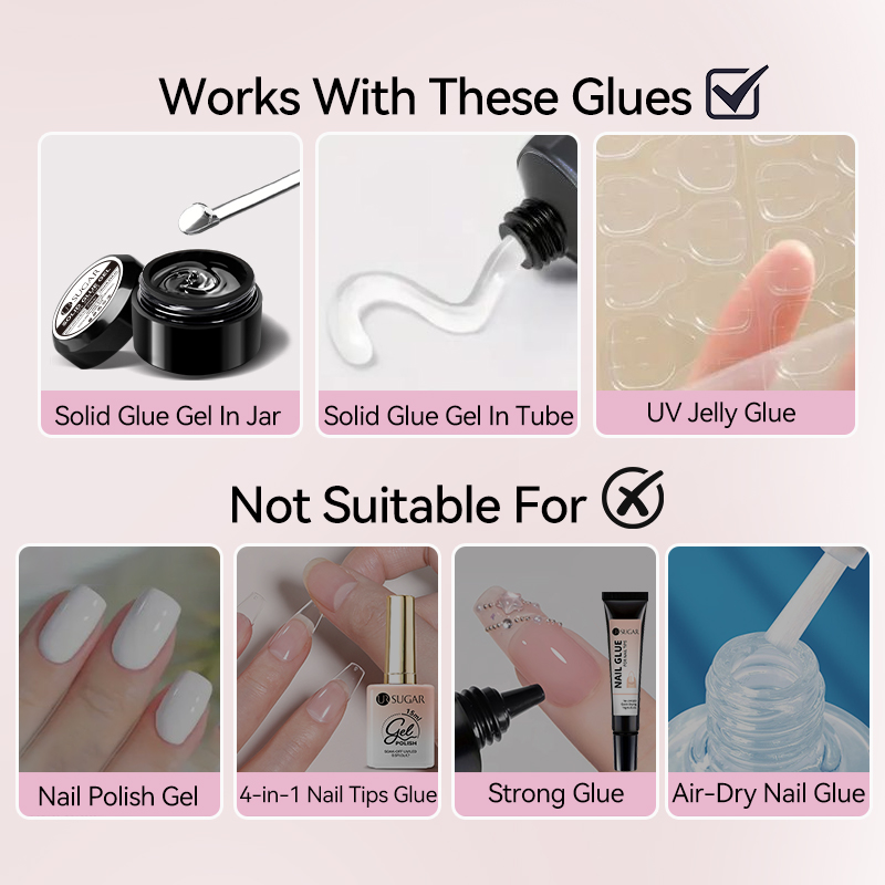 UR SUGAR 15ml Rozpuszczalnik d – Nail Art Fake Nails recenzja i cena