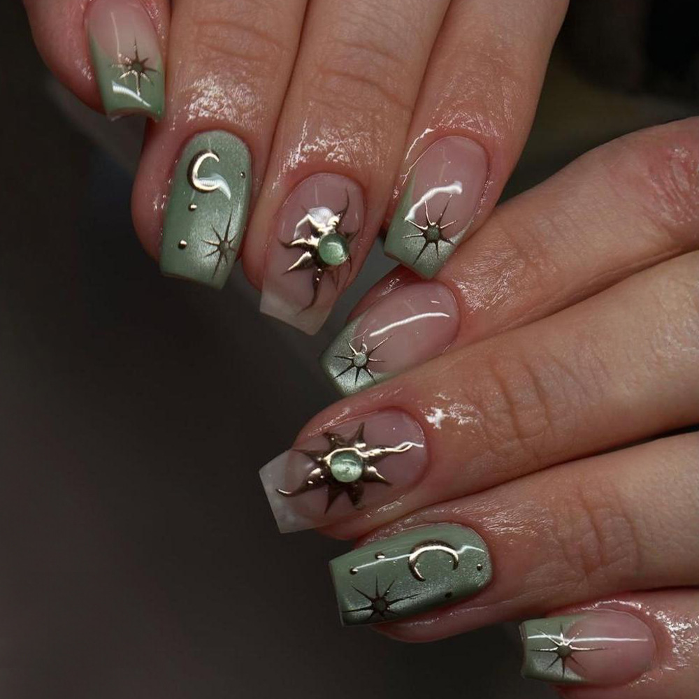 24 szt. Gotowe sztuczne paznok – Nail Art Red recenzja i cena
