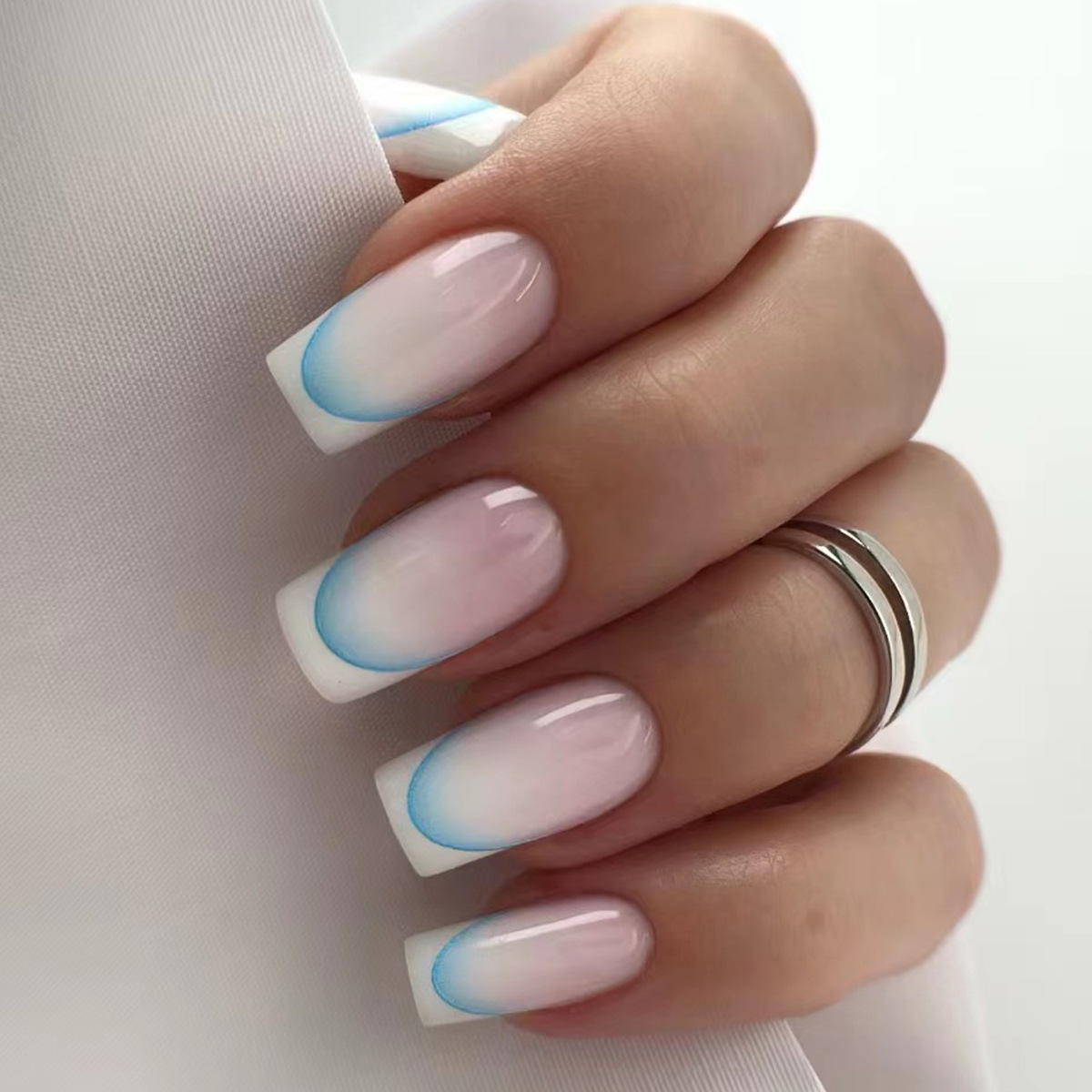 24 szt. Gotowe sztuczne paznok – Nail Art Red recenzja i cena