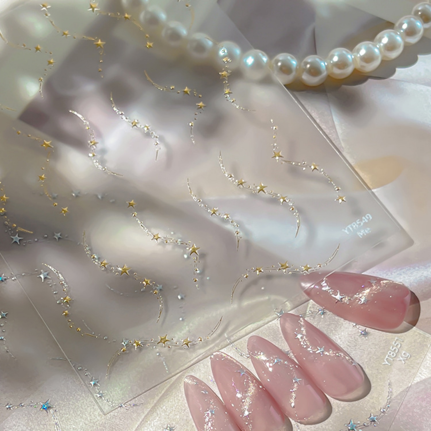 Eleganckie francuskie naklejki – Nail Art Elegant recenzja i cena