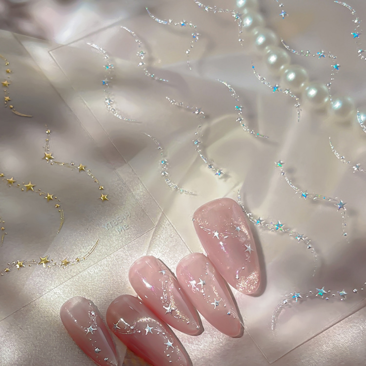 Eleganckie francuskie naklejki – Nail Art Elegant recenzja i cena