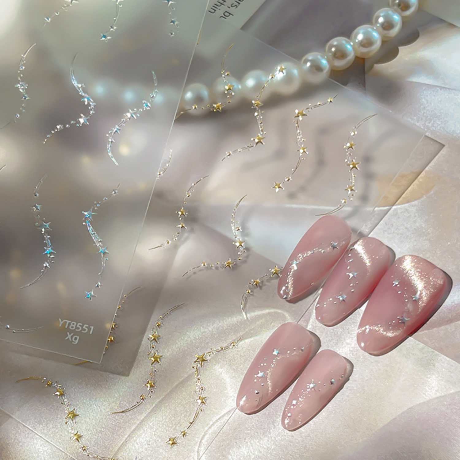 Eleganckie francuskie naklejki – Nail Art Elegant recenzja i cena