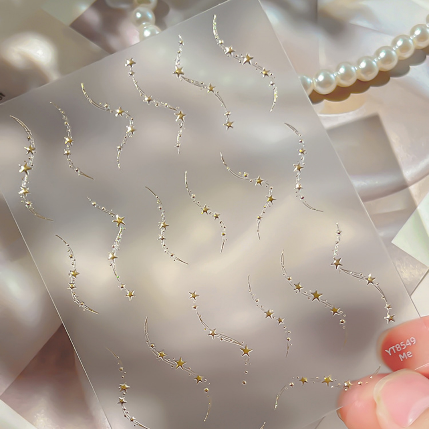 Eleganckie francuskie naklejki – Nail Art Elegant recenzja i cena