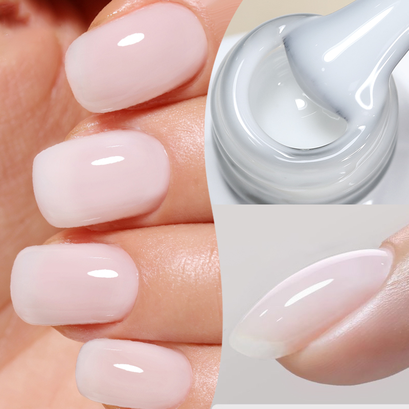 BORN PRETTY 10ml Milky Jelly W – Nail Art Orange recenzja i cena