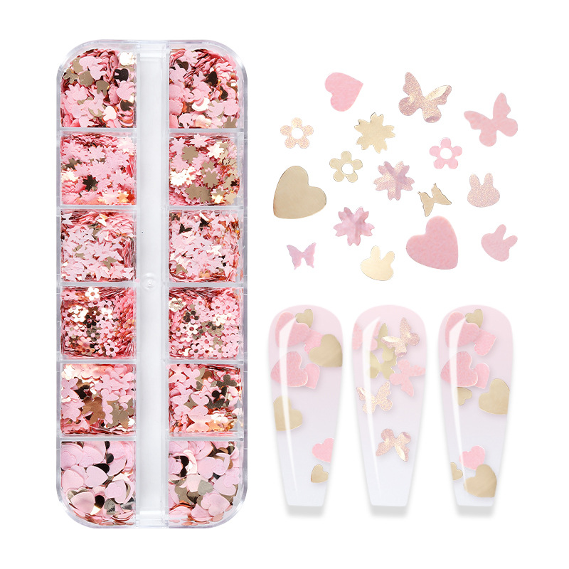Mix kolor fluorescencyjny moty – Nail Art Overlay recenzja i cena