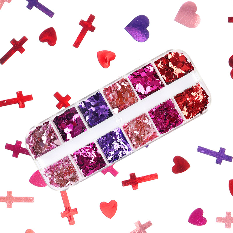 Mix kolor fluorescencyjny moty – Nail Art Overlay recenzja i cena