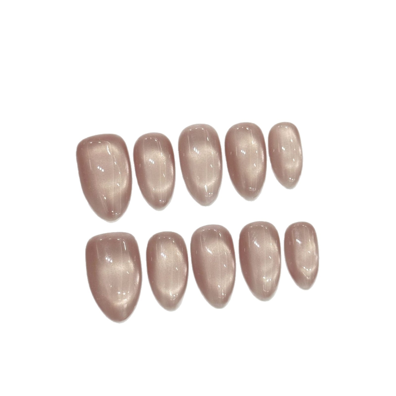 10 szt. Ręcznie Robionych Pazn – Nail Art Fake Nails recenzja i cena