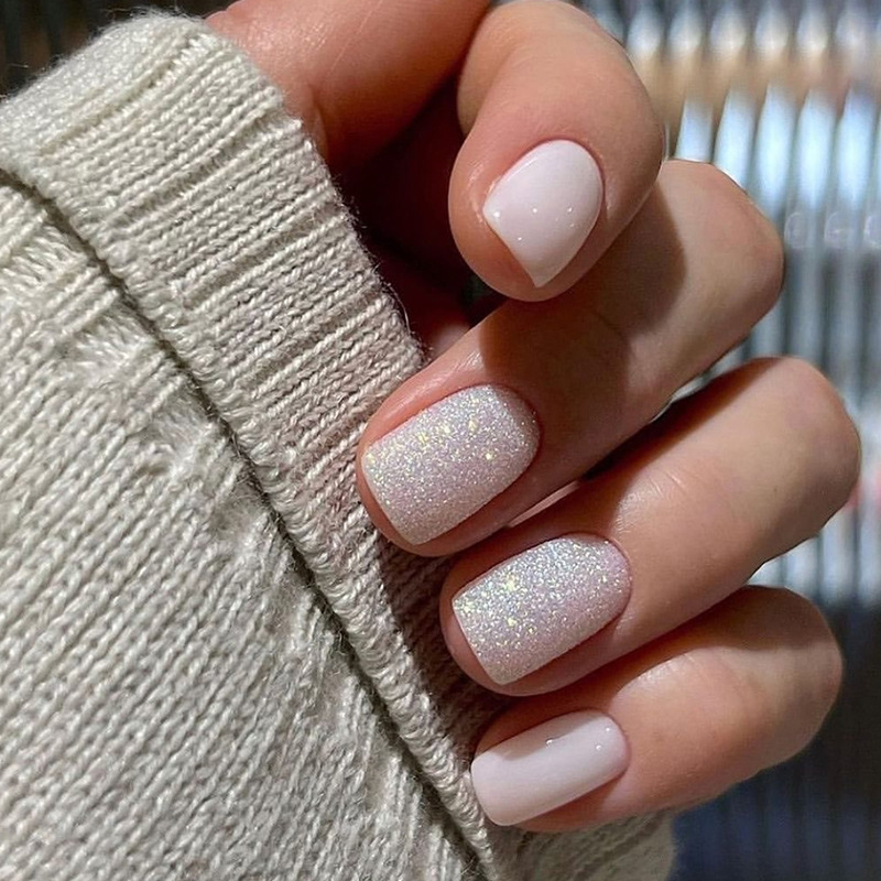 24 szt./zestaw Krótkie Sztuczn – Nail Art French Nails recenzja i cena