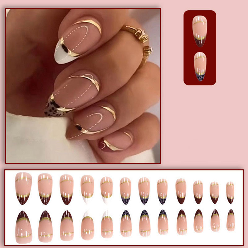 Średnie sztuczne paznokcie dla – Nail Art Full Design recenzja i cena