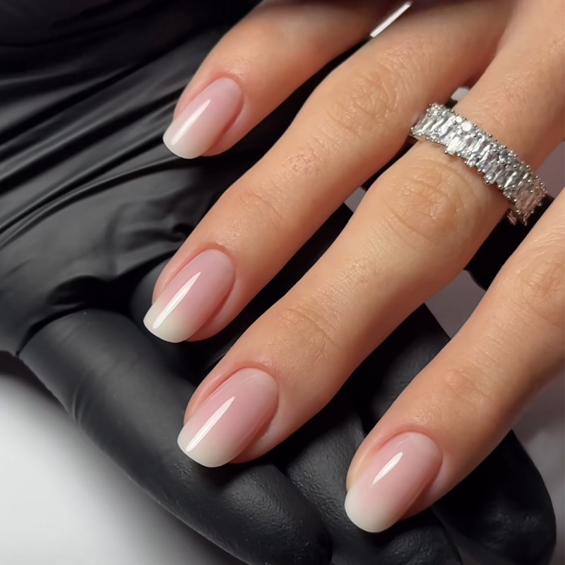 24 szt. Proste baletowe paznok – Nail Art Fake Nails recenzja i cena