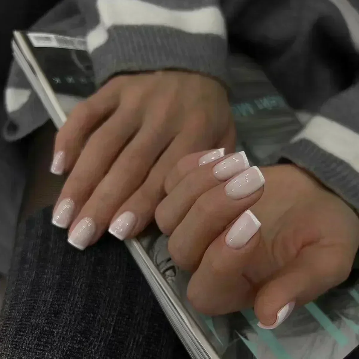 24 szt. Proste baletowe paznok – Nail Art Fake Nails recenzja i cena