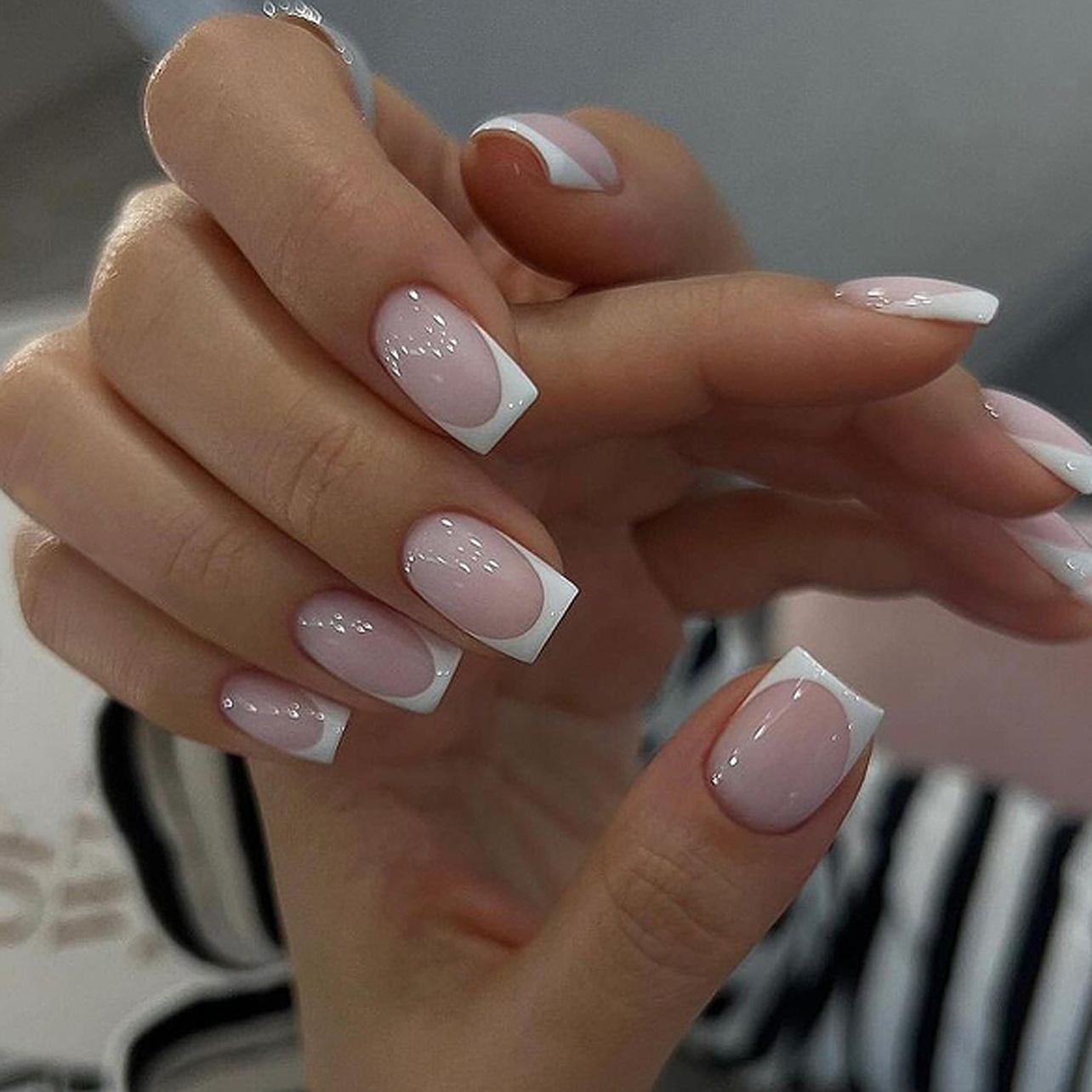 24 szt. Proste baletowe paznok – Nail Art Fake Nails recenzja i cena
