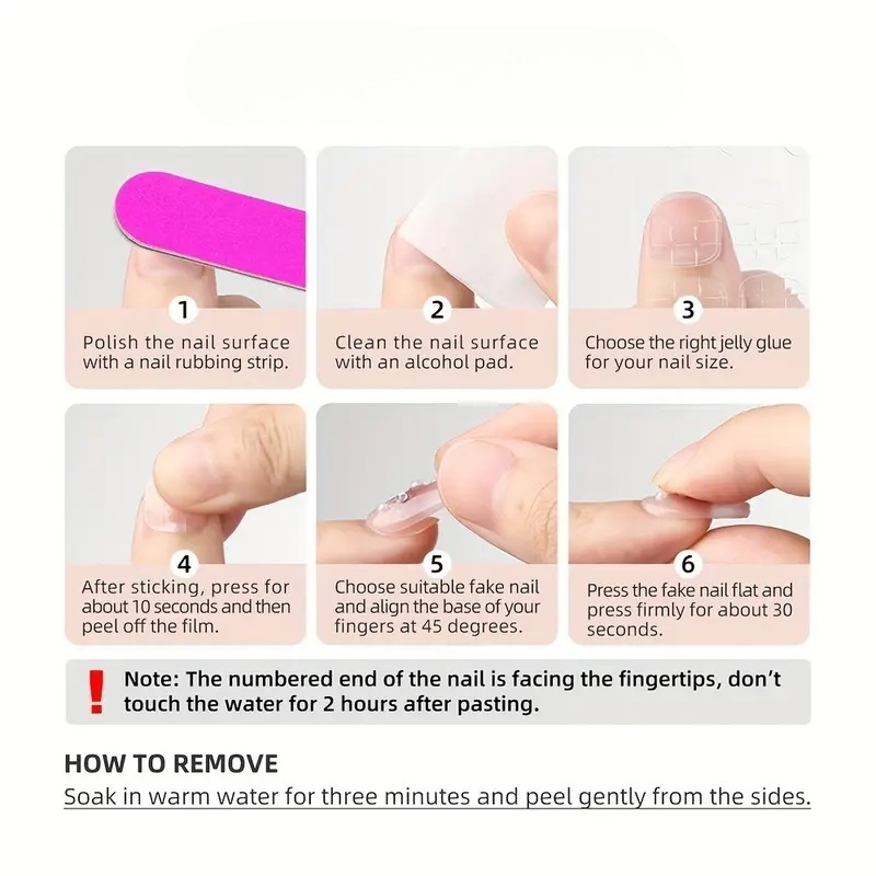 10 szt. Czysto ręcznie dociska – Nail Art Overlay recenzja i cena