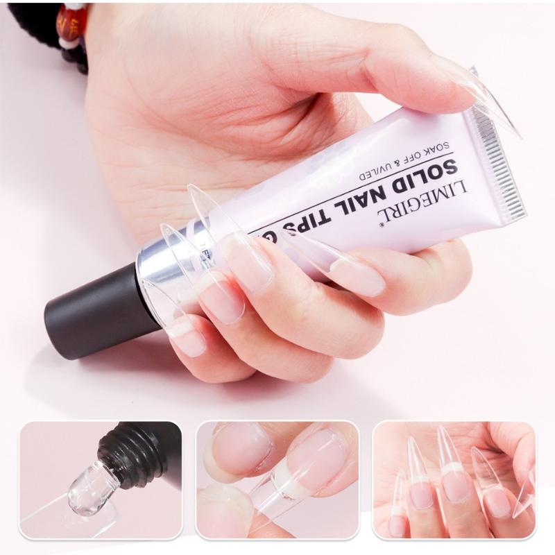 30g Miękki Przezroczysty Żel d – Nail Art Fake Nails recenzja i cena