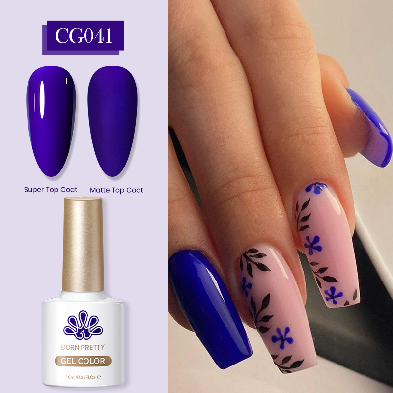 BORN PRETTY 10ml 24 Kolory Lak – Nail Art Orange recenzja i cena