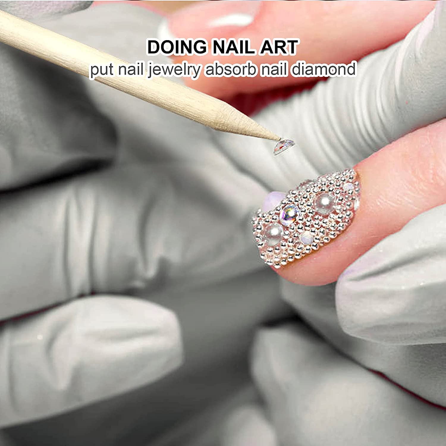 100/50 sztuk pomarańczowe drew – Nail Art Orange recenzja i cena
